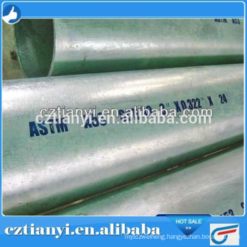 Factory direct sell ASTM A53 Hot Dipped Galvanized Seamless Steel pipe